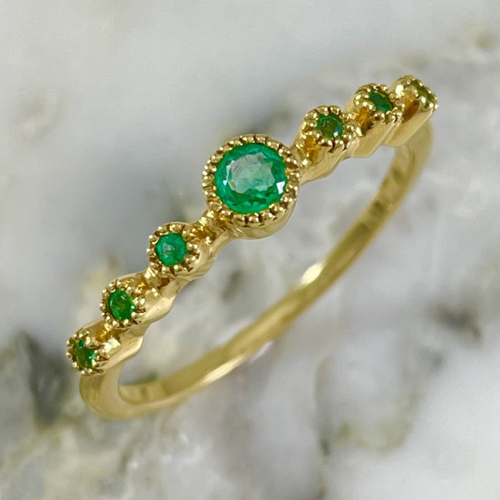 Anillo Golden Constellation