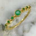 Anillo Golden Constellation
