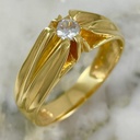 Anillo Cinturon Circon