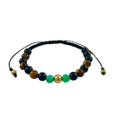 Manilla Ojo De Tigre Morralla Onix 6MMx1 4MMx2