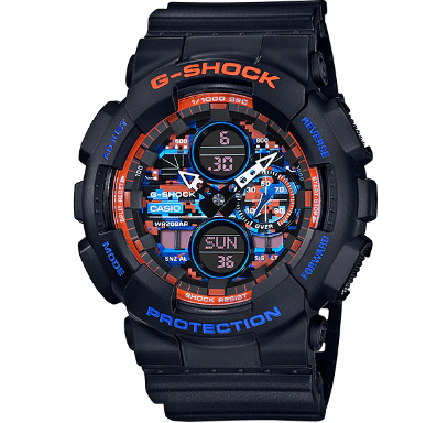 G-SHOCK GA-140CT-1A