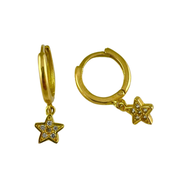 Candonga Broche Estrellita Colgante