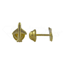 Topo Rosca Avion Gold