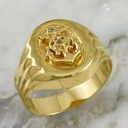 Anillo Sello Ancla