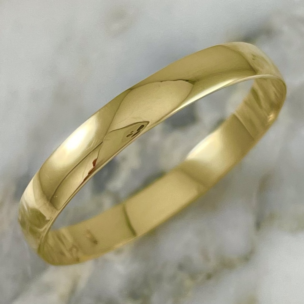 4MM Square Granny Ring