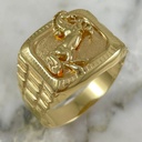 Anillo Horse Stamp