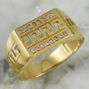 Anillo Versace