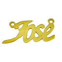 Dije Fijo Nombre Jose