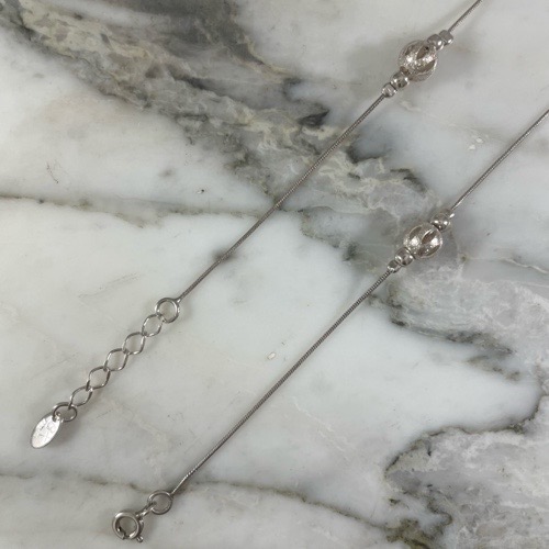 Shiny Sphere Anklet