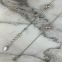Shiny Sphere Anklet