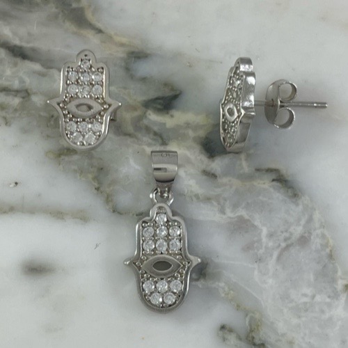 Hamsa Hand Dressing