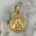 Dije Sagrado Corazon y Virgen del Carmen