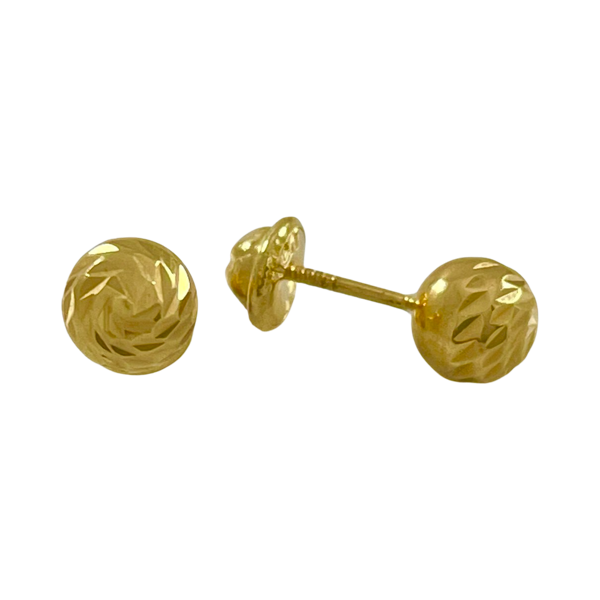 Topo Rosca Bola Diamantada
