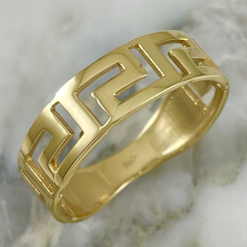 Anillo Versace