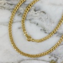 Cadena Cubana 3MM 70Cm