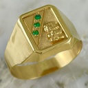 Anillo Precolombino