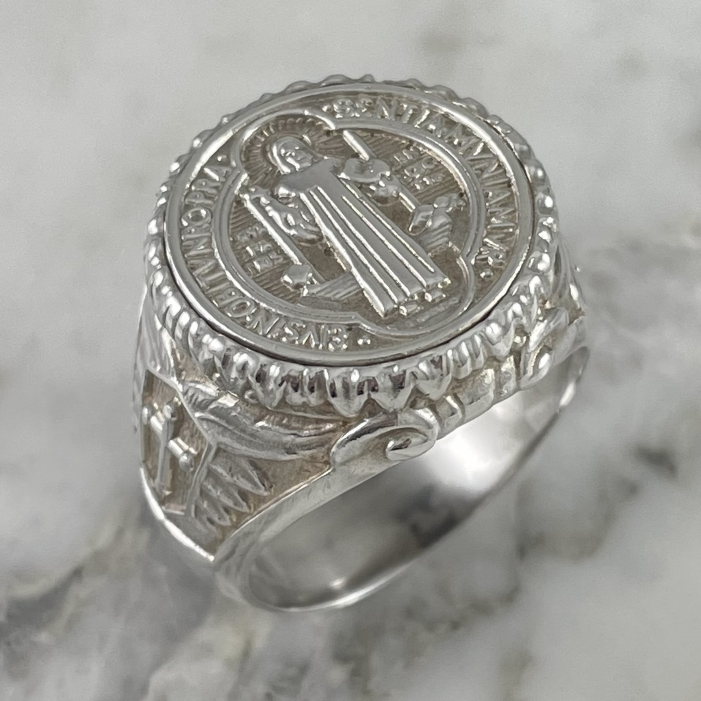 Anillo San Benito Plata