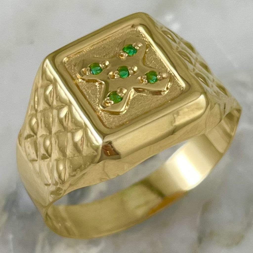 Anillo Kroun Signet