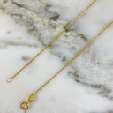 1MM Hoop Anklet