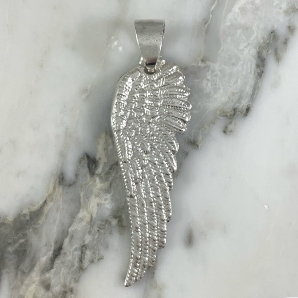 Dije Silver Ala de Angel