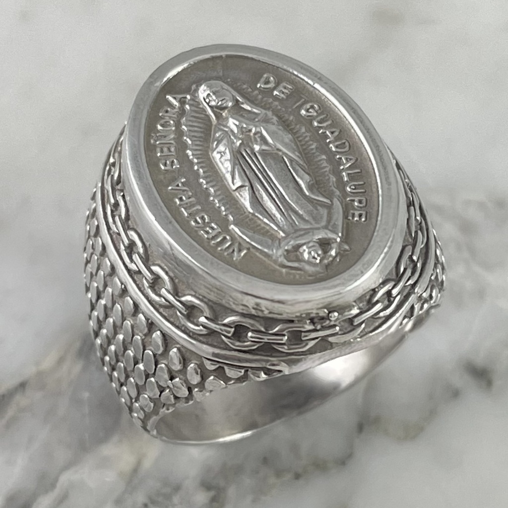 Anillo Virgen Guadalupe