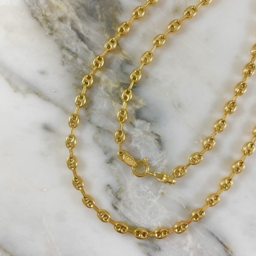 Cadena Gucci 3MM 45 Cm