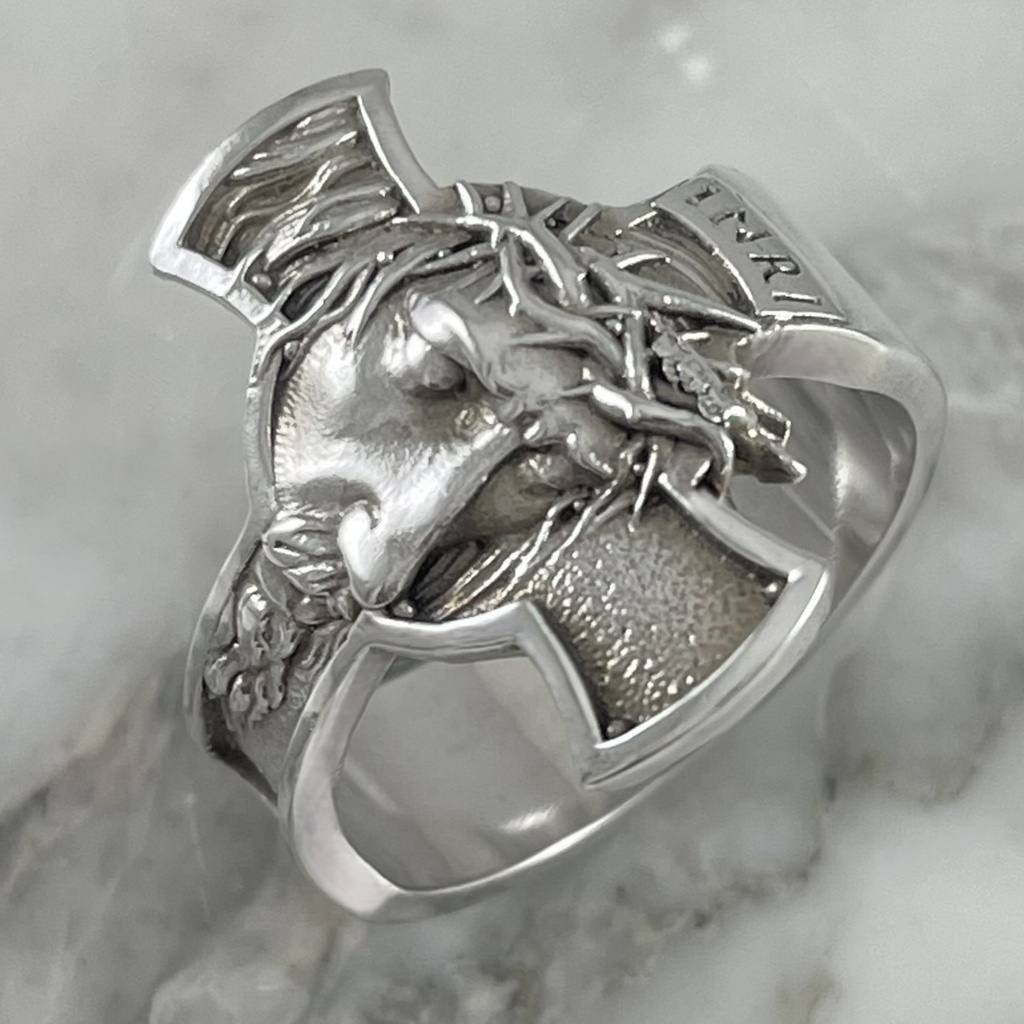 Anillo Sagrado Rostro Grueso