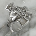 Anillo Sagrado Rostro Grueso