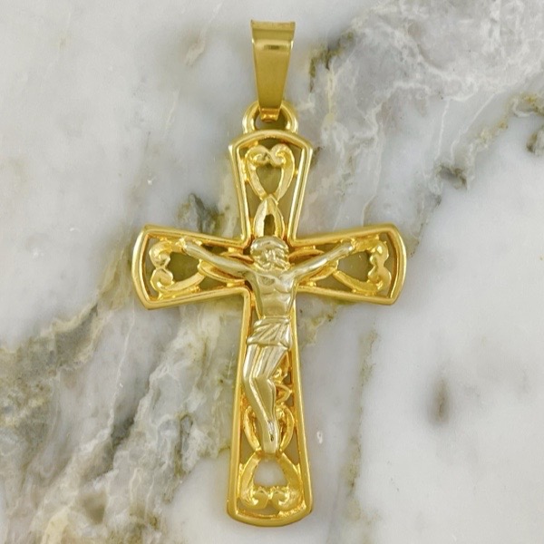I said Solid Cross Our Lord