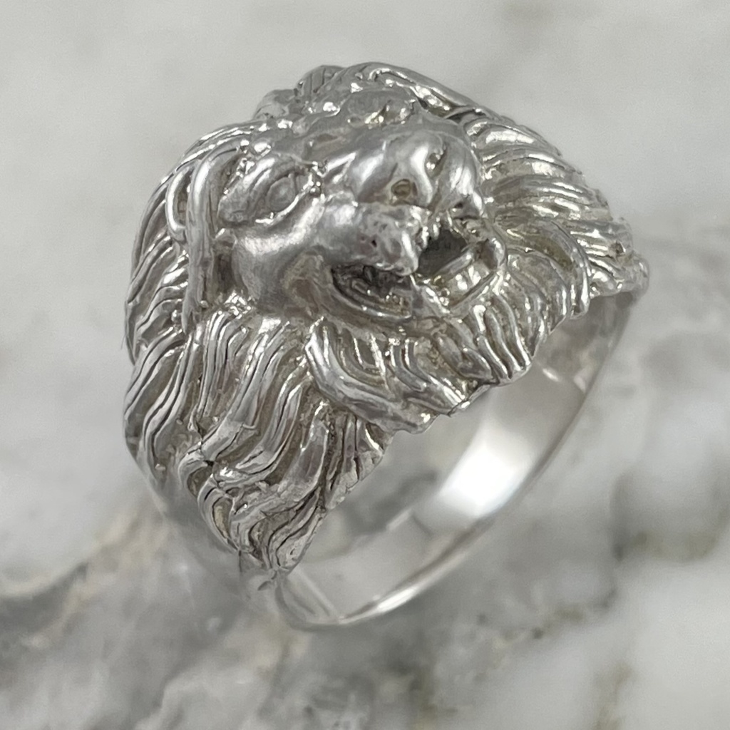 Anillo Leon Plata