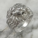 Anillo Leon Plata