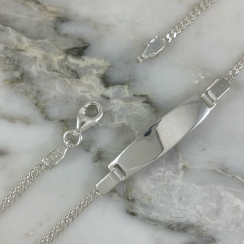 Pulsera Bebe Placa Cubana