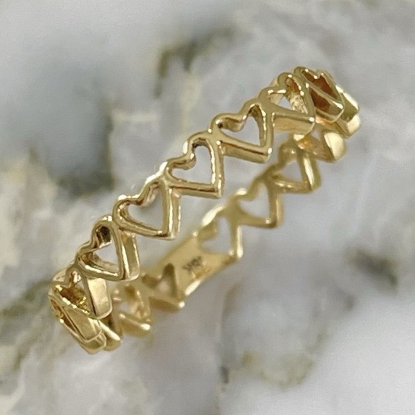 Anillo Path Of Hearts