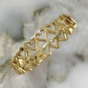 Anillo Path Of Hearts