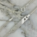 Pulsera Bebe Placa de Estrella