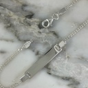 Pulsera Placa Bebe Cubana 2MM