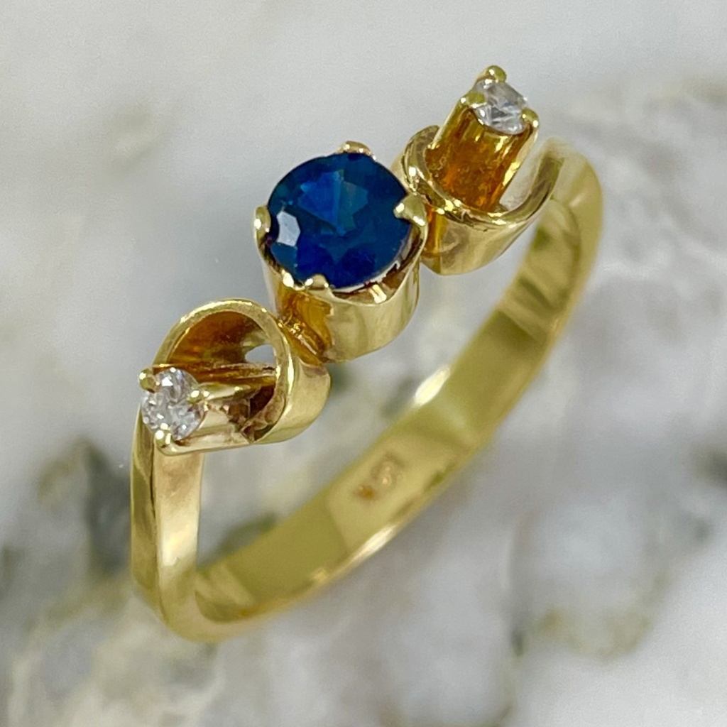 Anillo Deep Blue