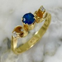 Anillo Deep Blue
