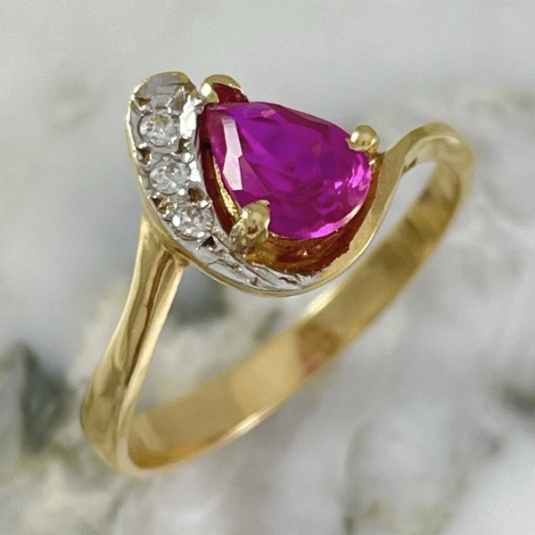 Anillo Drop Of Passion